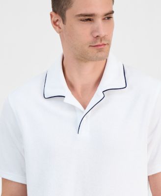 Men's Terry Polo