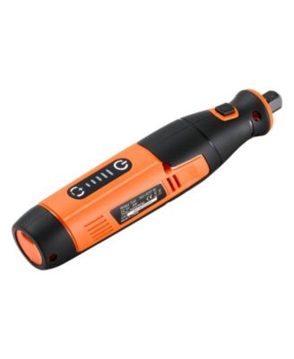 73-Piece Cordless Rotary Tool Kit, DC4V Mini Rotary Tool, 5 Speeds 7000–20000 RPM, Multi-Purpose DIY Tool Set