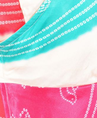 Women's Isla Bandhani Wrap Dress