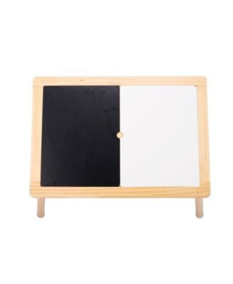 Kids Sensory Table, 3 Foldable Bins & Paper Roll Holder, Indoor/Outdoor Sand & Water Play, Wooden