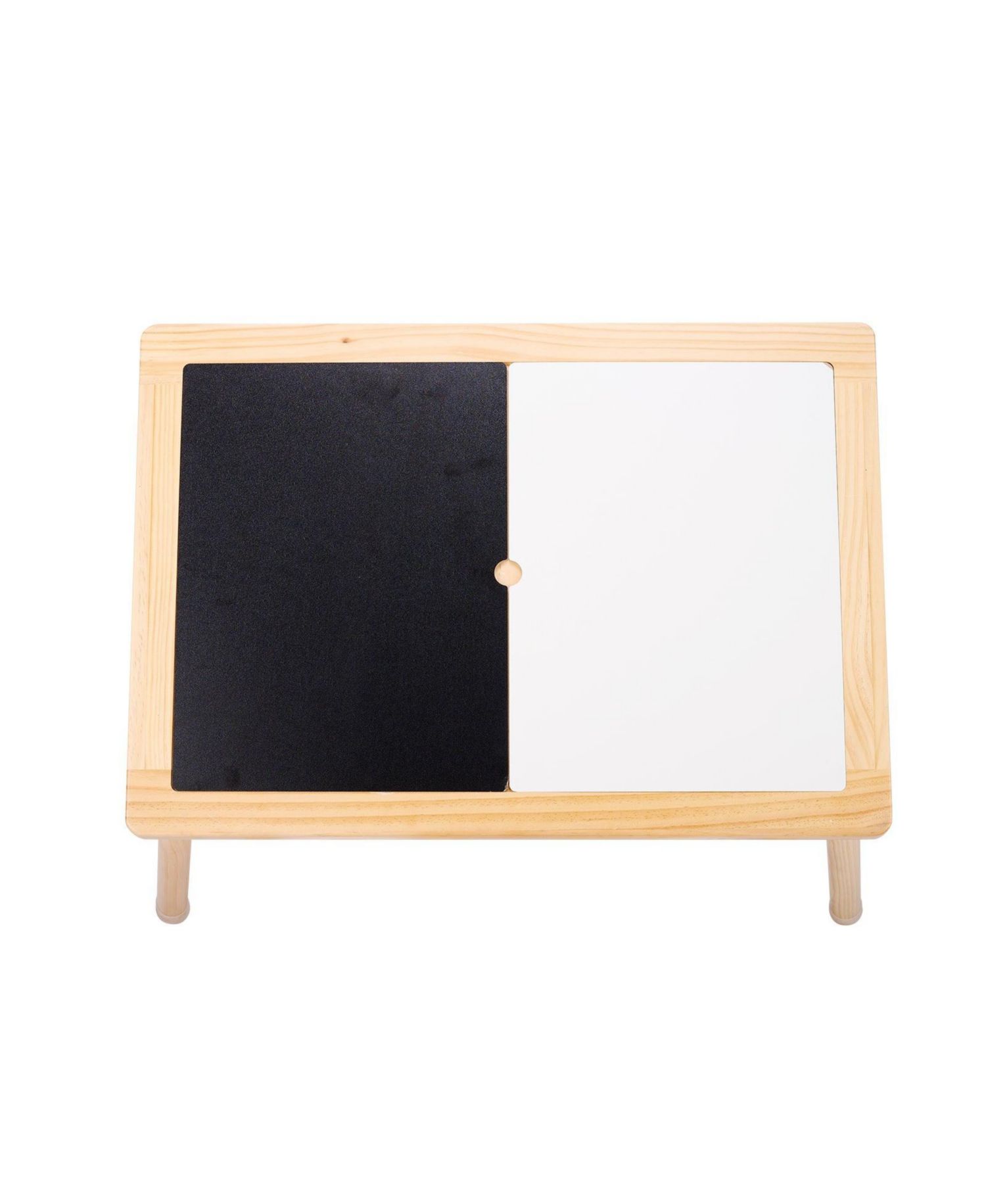 Toddler Wooden Sand & Water Play Sensory Table With Foldable Bins