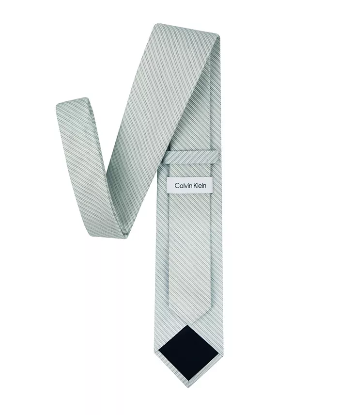 Men's Fontana Stripe Pattern Tie - thumbnail 2