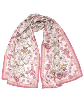 Ofelia - Long Silk Scarf for Women