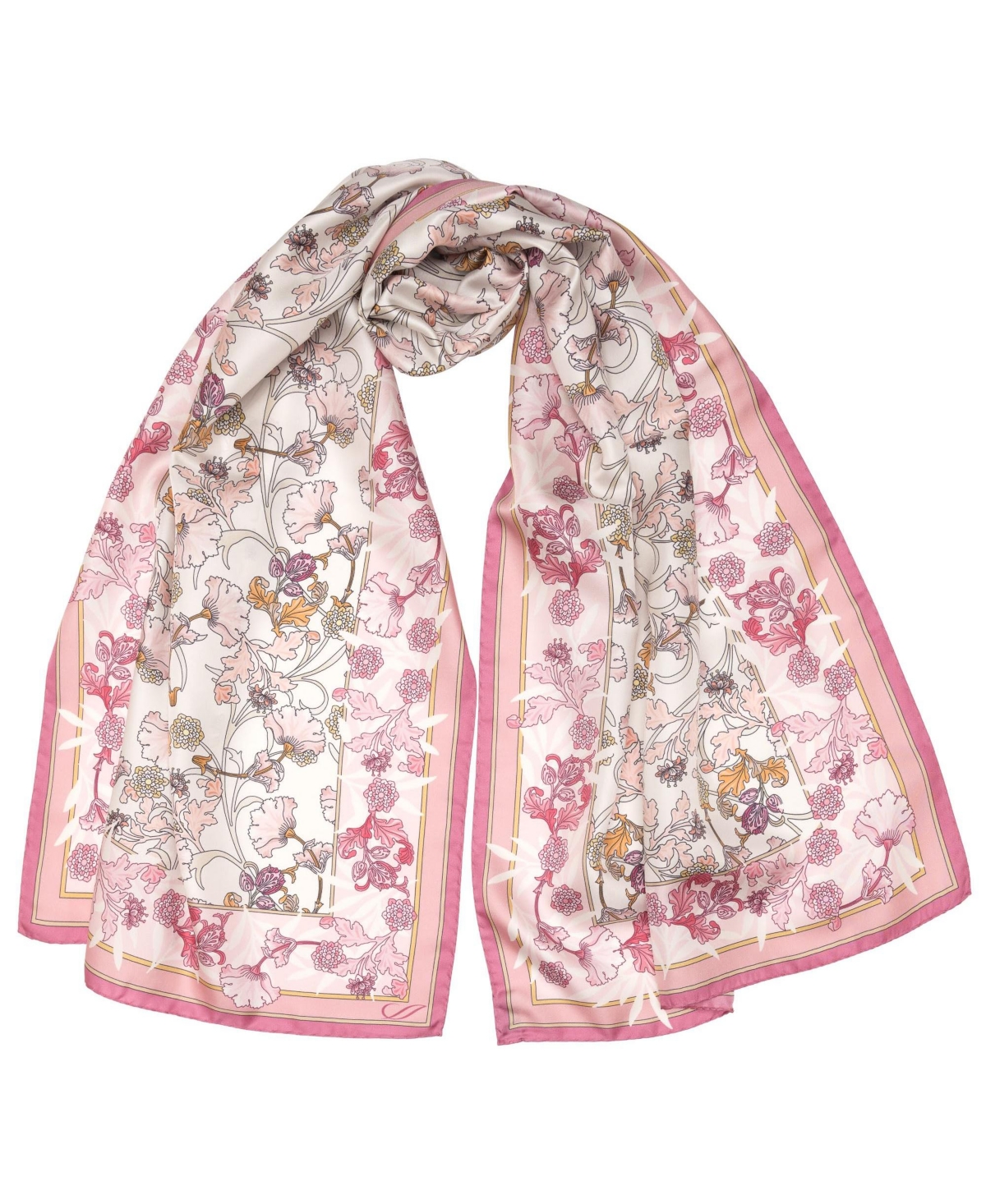 Elizabetta Ofelia - Long Silk Scarf for Women