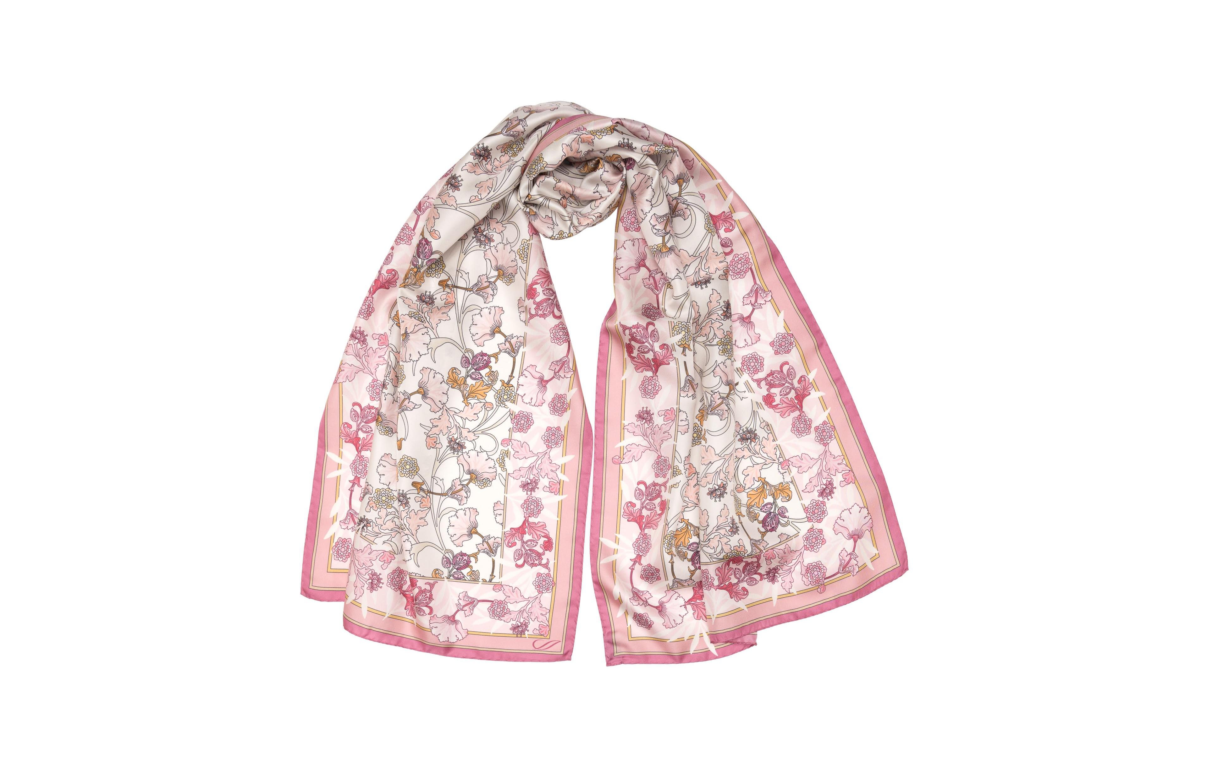 Elizabetta Ofelia - Long Silk Scarf for Women