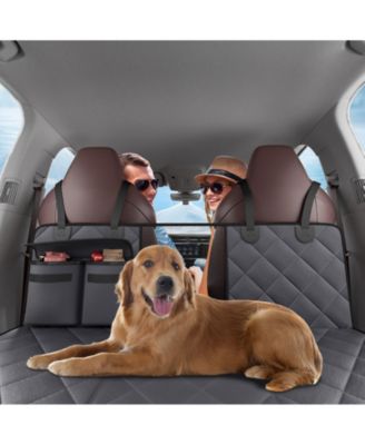 Waterproof Dog Car Seat Cover for Back Seat, 54 x 24 in, 600D Heavy-Duty Protection for Cars