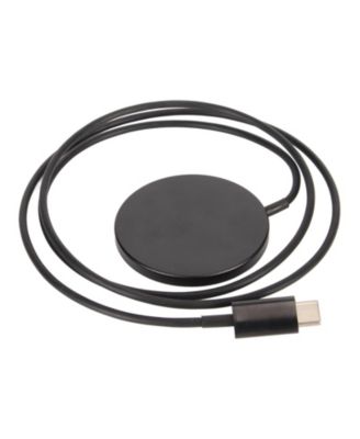 15W Wireless Charger, Magnetic Wireless Charger with Type C Phone Magnet Charging Pad for Easier Charging for iOS Iphone 12 iphone 13 pro