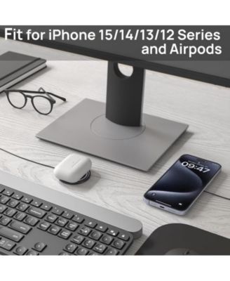 15W Max Fast Wireless Charging Pad, Magsafe Wireless Charger Compatible with iPhone 16/16Pro /16 Pro Max/iPhone 15/15Pro/15 Plus (black)