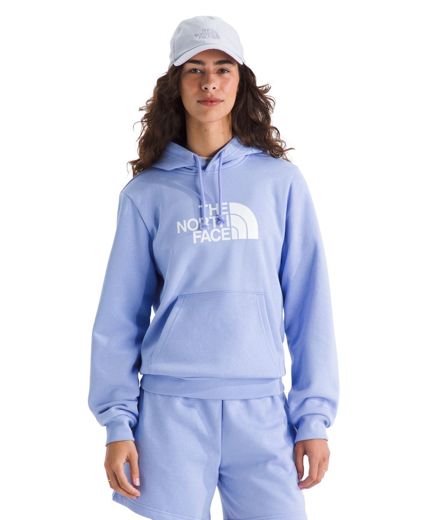Женское худи The North Face Evolution Half Dome, цвет: Барвинковый сияющий — фото 1