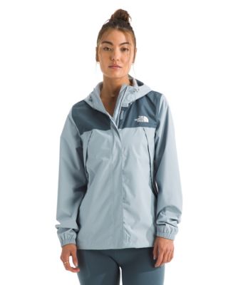 The North Face Women's Antora Hooded Rain Jacket - Macy's