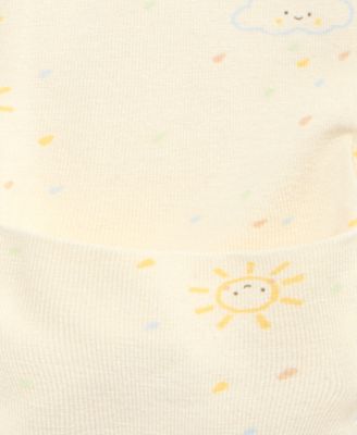 Baby Boys' Printed 2-Way Zip Coveralls