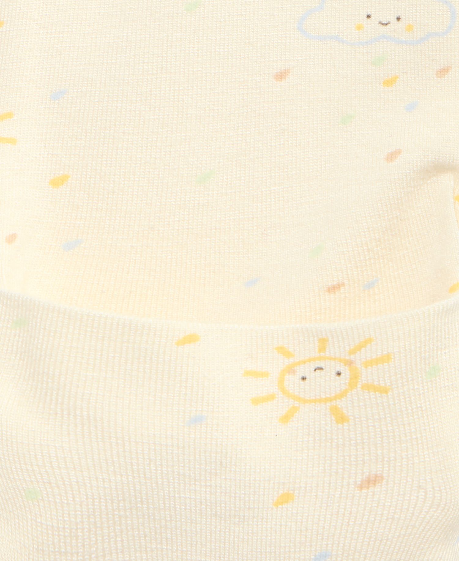 Everyday Baby Essentials Baby Boys' Printed 2-Way Zip Coveralls
