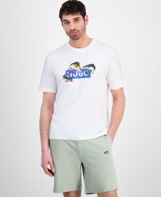 HUGO by Men's Nalotrix Graphic T-Shirt