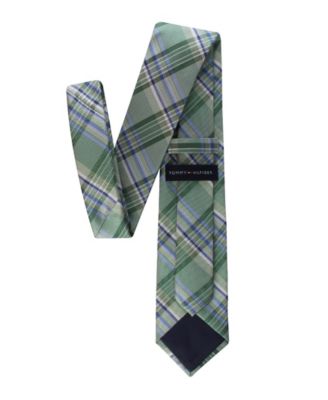 Men's Plaid Pattern Tie