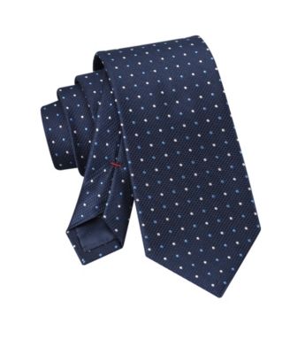Men's Newport Dot Pattern Tie