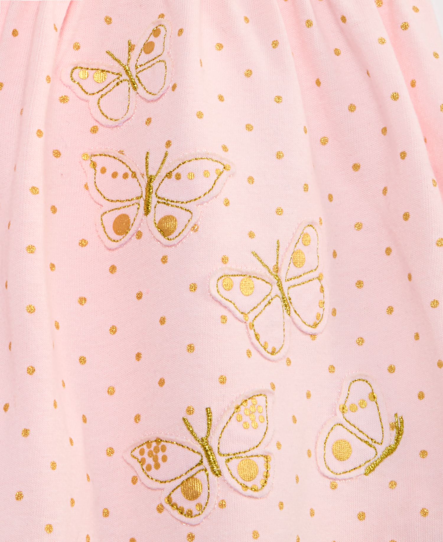 Baby Girls' Butterfly Sunsuit