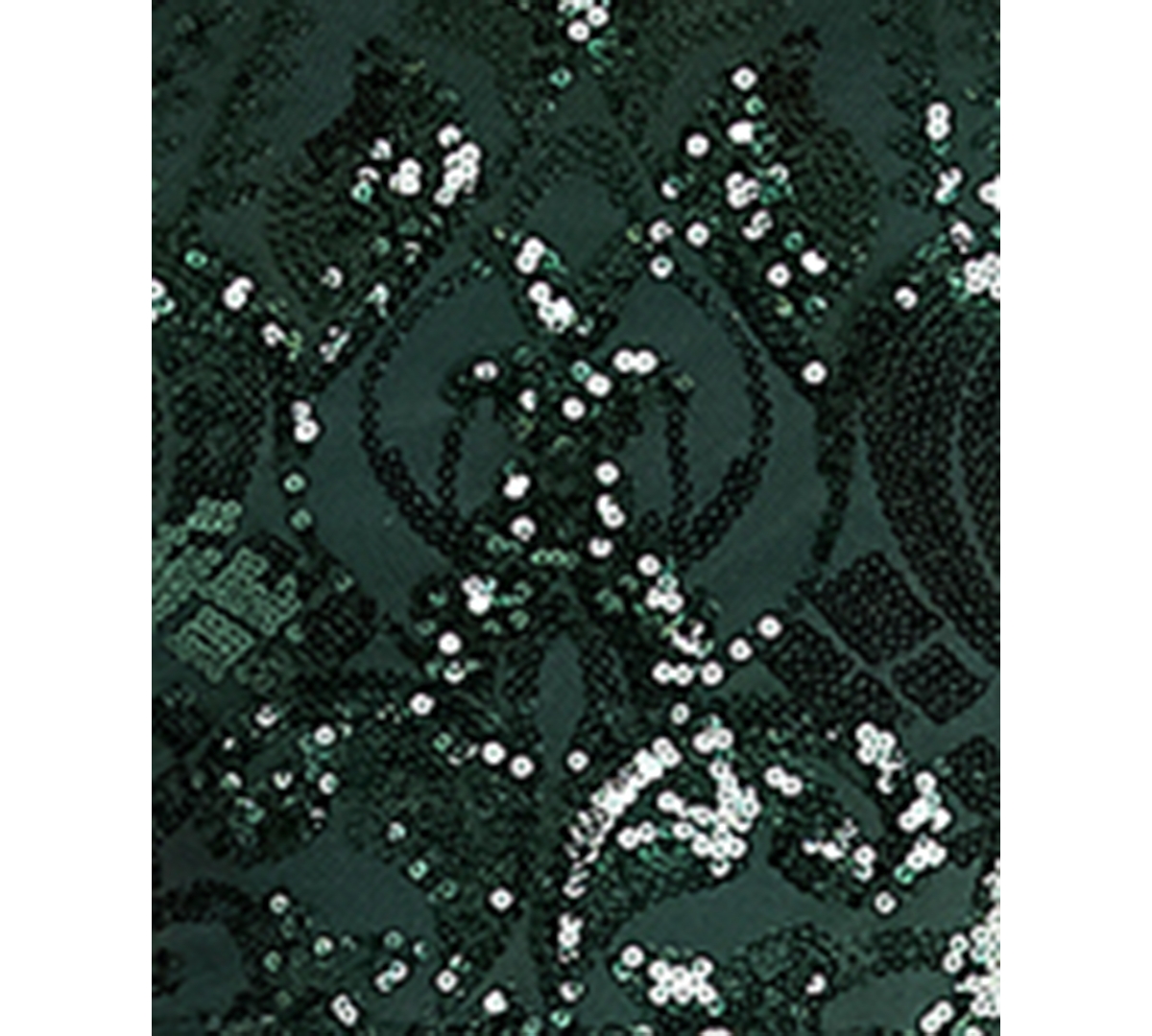 Emerald Sundae Juniors' Sequined Side-Slit Gown, Created for Macy's