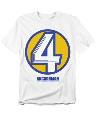 Men's The Legend Of Ron Burgundy 4 News Logo T Shirt