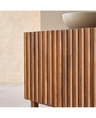 Milo mango wood vanity unit 164 cm