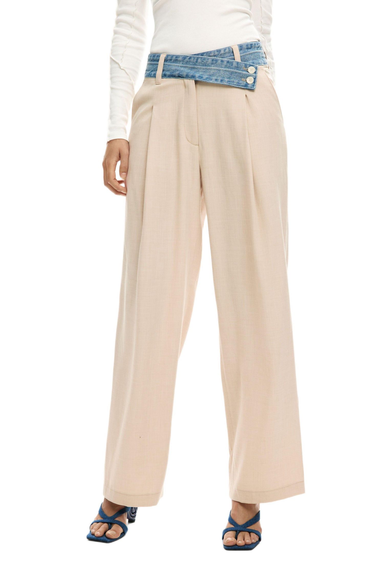Women's Hybrid long trousers