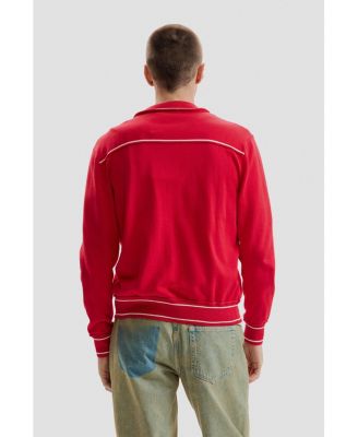 Men's Fine Sweater With Buttons