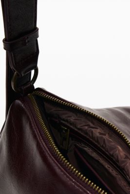 Women's Small shiny crossbody bag