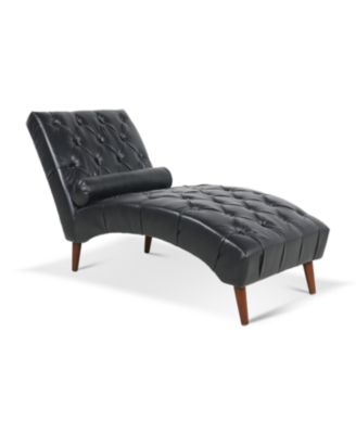 Upholstered Chaise Lounge