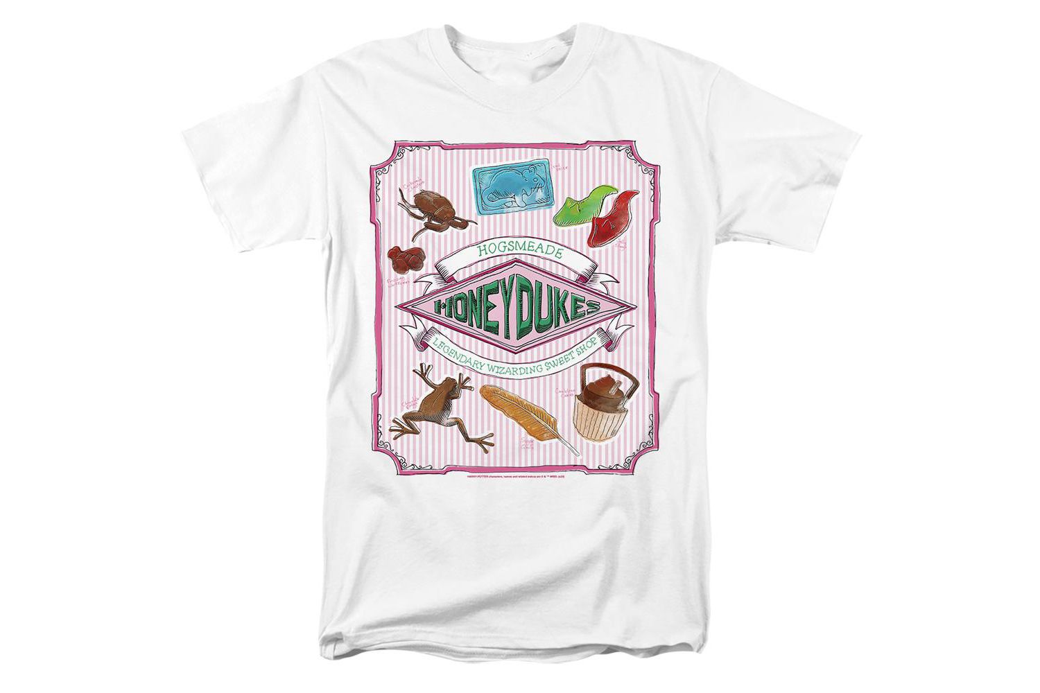 Men's Honeydukes Hogsmeade Label T Shirt