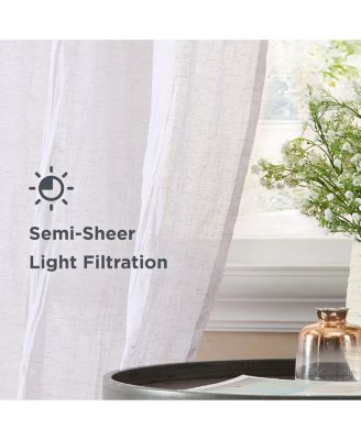 Charter Light Filtering Window Curtains