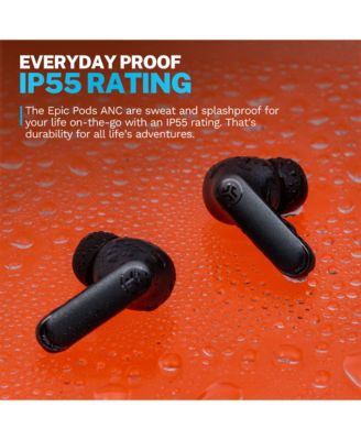 Epic Pods ANC True Wireless Earbuds Black
