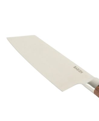 7.5-Inch Clef Knife High-Carbon 1.4116 German Steel Kitchen Knife, Chef & Cleaver Hybrid for Chopping, Slicing & Prep, Full-Tang, Razor Sharp