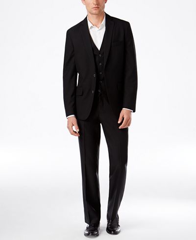 INC International Concepts Men's, EDV Textured Clark Suit Separates