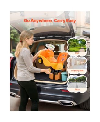 Ride On Toddler Push Car, Push Car for Toddler 19 to 36 Months, Kids Ride On Toy with Horn & Music