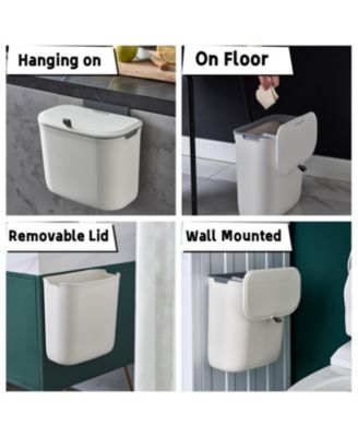 Kitchen Compost Trash Can 1.8 Gallon