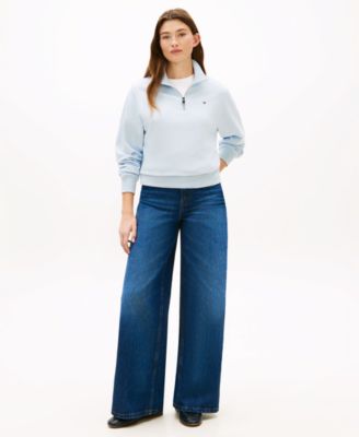 Women's Half-Zip Sweatshirt