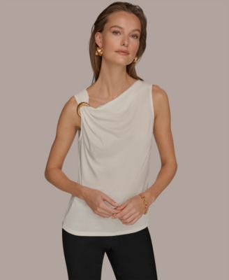 Women's Cowl Neck Top
