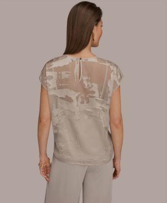 Women's Cowl Neck Top