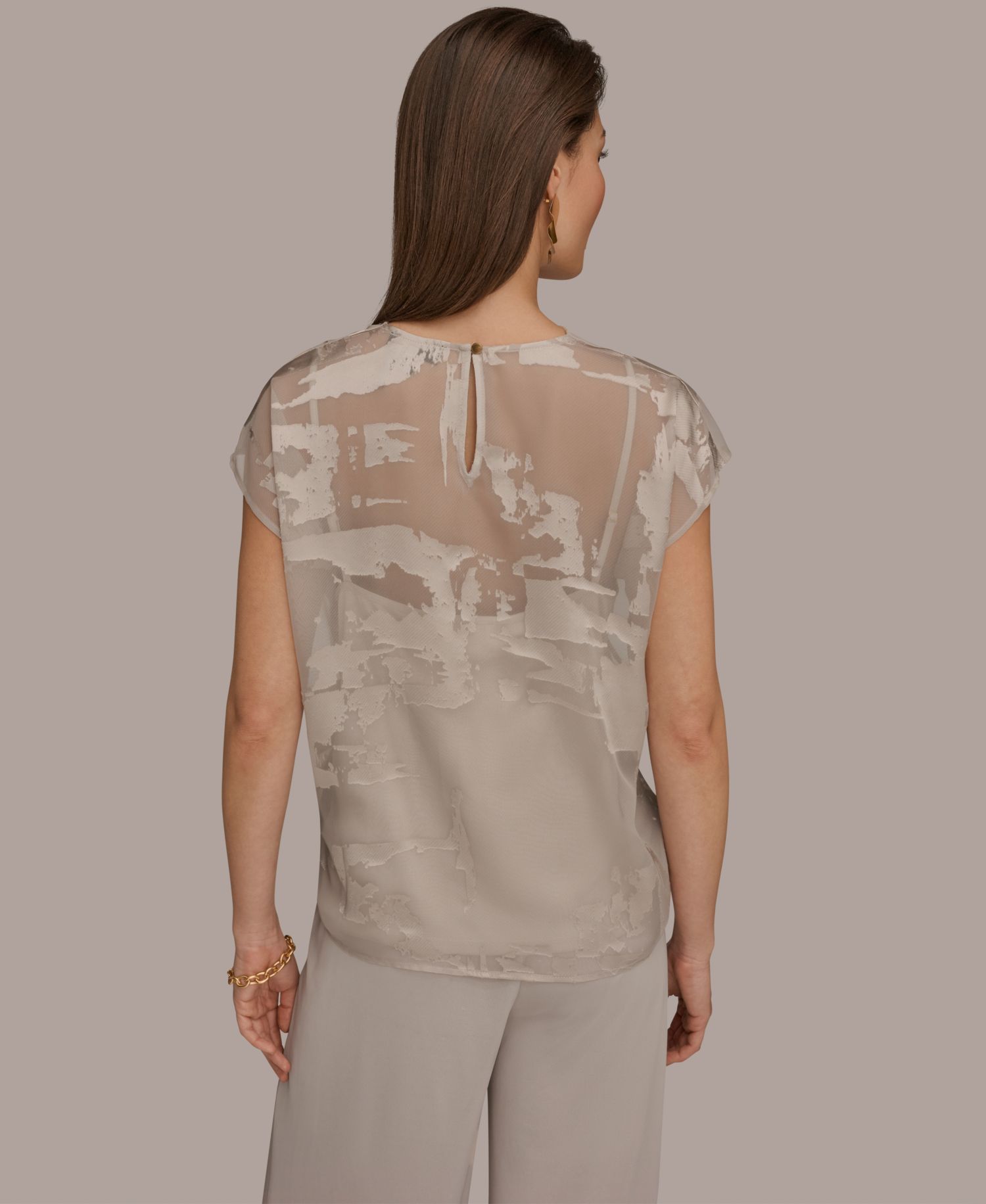 Women's Cowl Neck Top