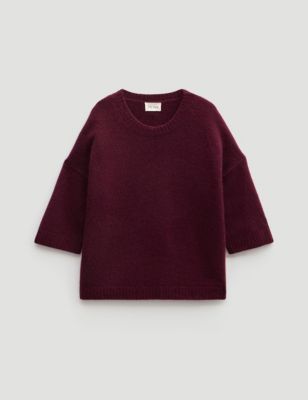 Women's Cherrie Chunky Cashmere Tee
