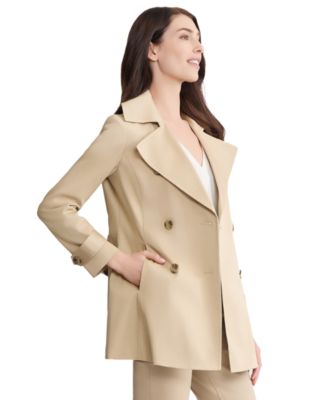 Women's Double Breasted Trench Jacket