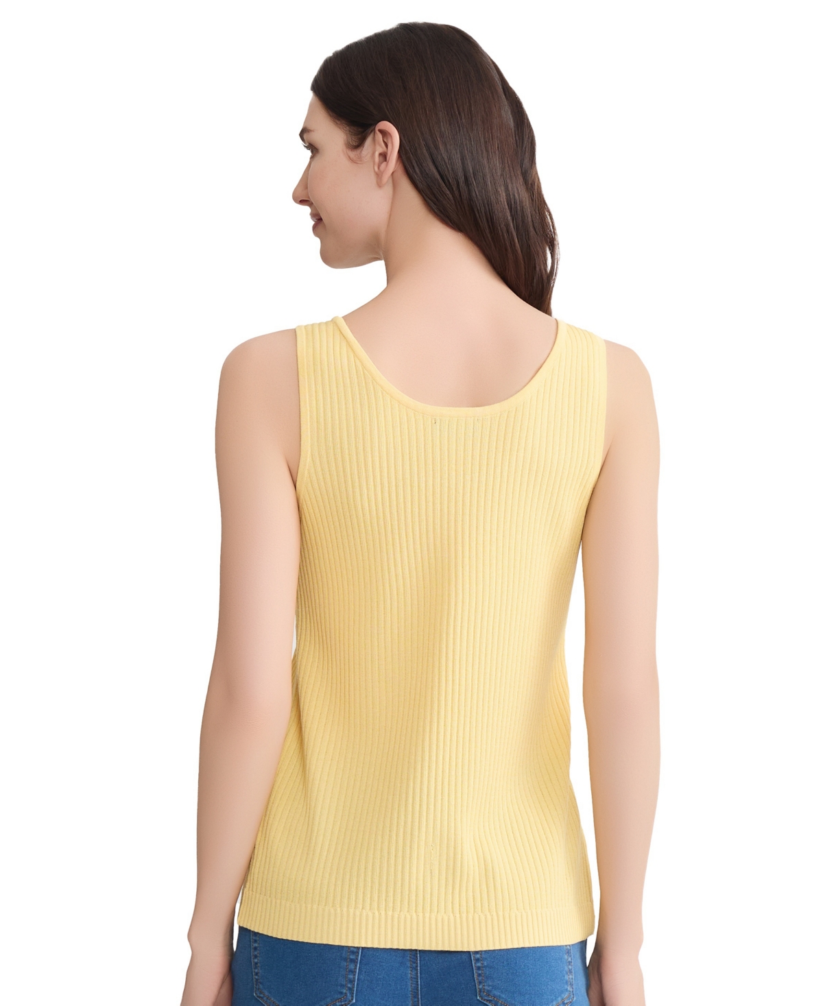 Jones New York Women's Scoop Neck Tank Top