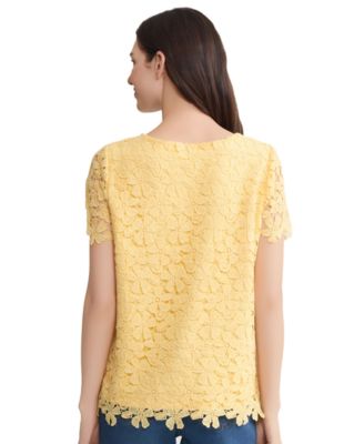 Women's Short-Sleeve Crew Neck Top