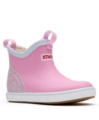 Kids Trolling Pack Fleece Lined Ankle Deck Boot