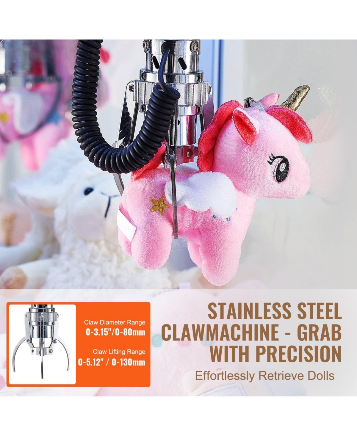 Mecale Rolling Mechanic Stool, 300-Lb Capacity, Fixed-Height Padded Seat w/ Tool Tray & 2 Drawers