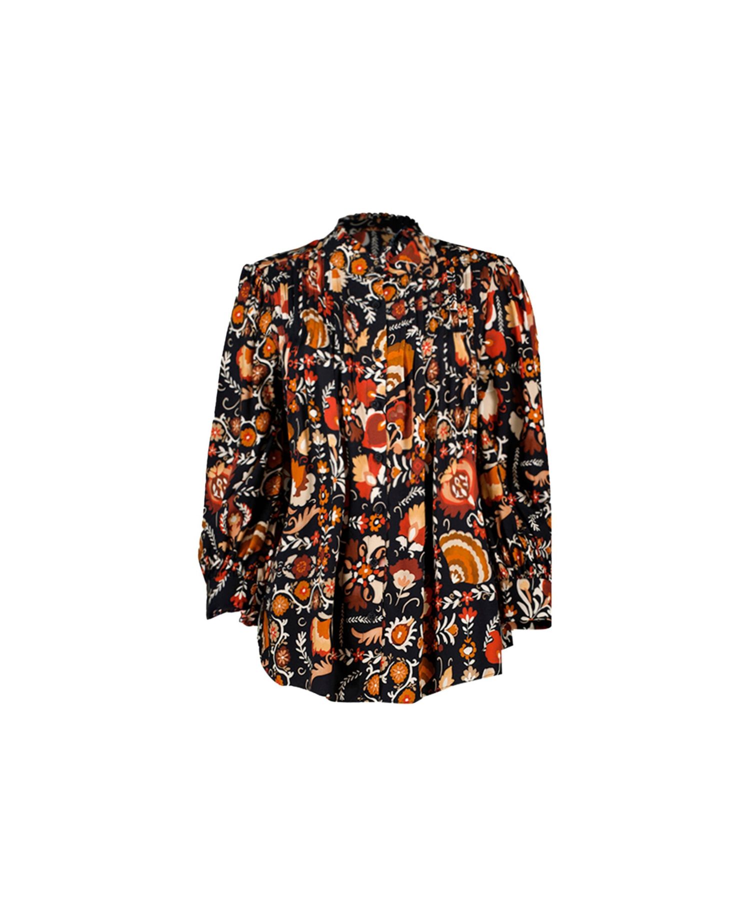 Women's Printed Long Sleeve Shirt