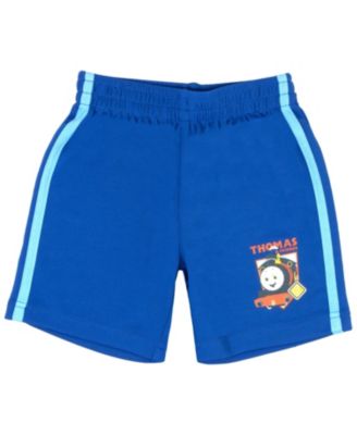 Toddler Boys 3 Piece T-Shirt, Tank Top and Shorts Outfit Set