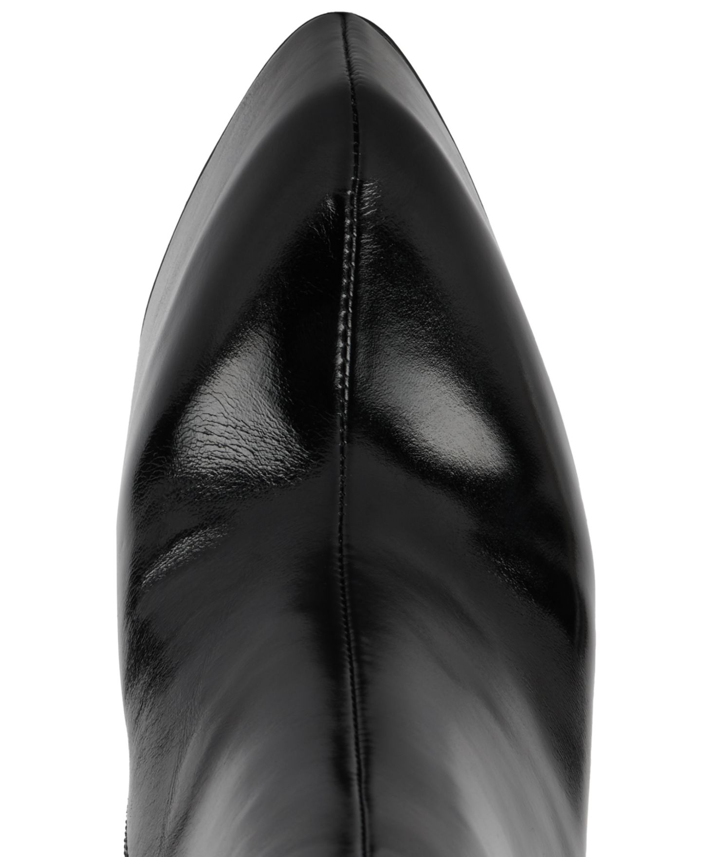 Женские ботинки Jeffrey Campbell Unleashed Hi Platform Knee-High Full-Zip Dress Boots, цвет: Чёрный — фото 4