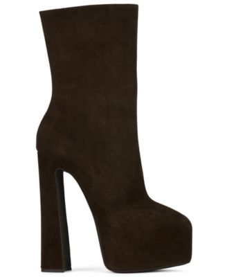 Women's Woah Hi Platform Full-Zip Dress Booties