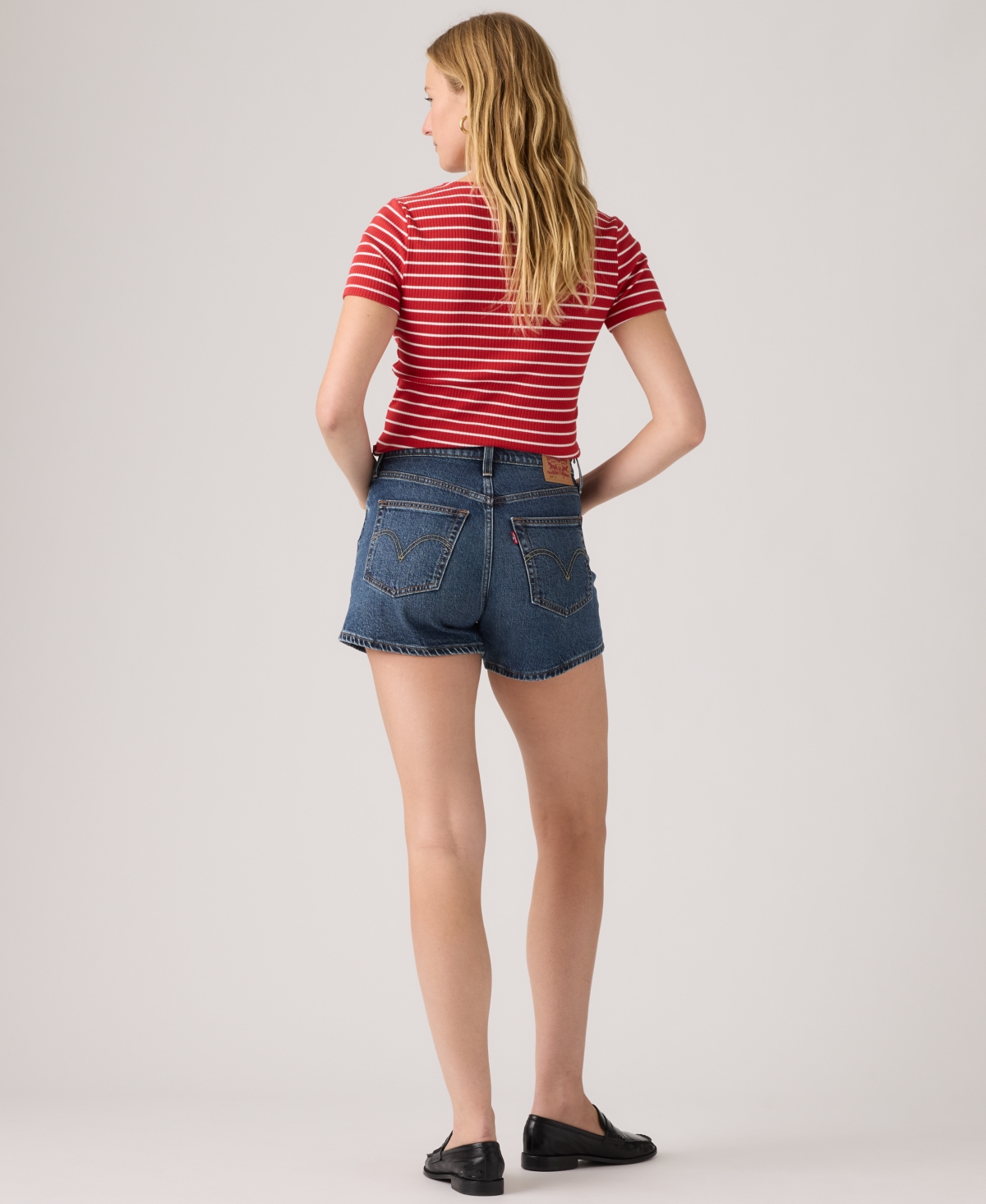 Levi's Women's 501 Curve Denim Shorts