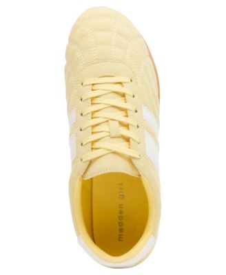 Women's Posh Quilted Lace-Up Sneakers